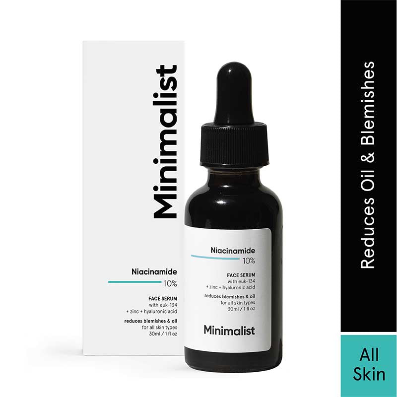 Minimalist Niacinamide 10% Face Serum 30ml