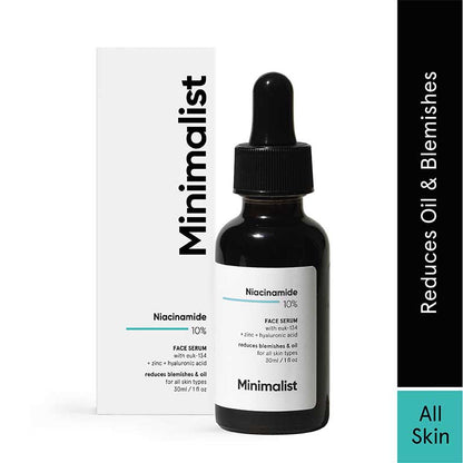 Minimalist Niacinamide 10% Face Serum 30ml