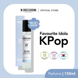 W DRESSROOM Dress &amp; Living Clear Perfume No.97 April Cotton 150ml) - Eau De Parfum Korea BTS