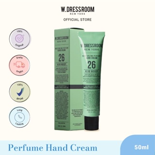 W DRESSROOM Hand Cream No. 26 Herb Woody (50ml) - Perfumed Lotion - Korea BTS favorit