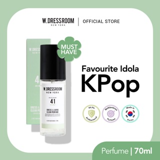 W DRESSROOM Dress &amp; Living Clear Perfume No.41 Jas-Mint (70ml) - Parfum Korea BTS