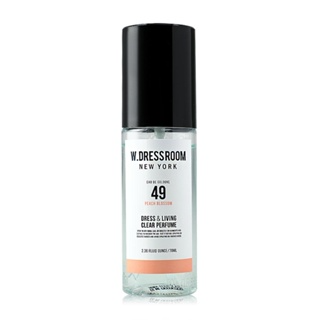 W DRESSROOM Dress & Living Clear Perfume No. 49 Peach Blossom (30ml)