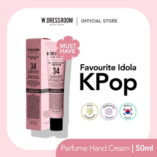 W DRESSROOM Hand Cream No.34 Always Happy (50ml) - Lotion Wangi - Favorit BTS Korea