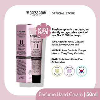 W DRESSROOM Krim Tangan No. 11 Sabun Putih (50ml)