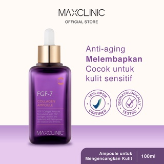 Ampul Kolagen MAXCLINIC FGF-7 (100ml)