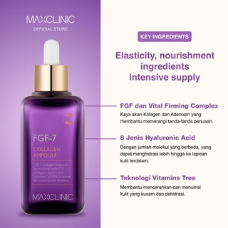 MAXCLINIC FGF-7 Collagen Ampoule (100ml)