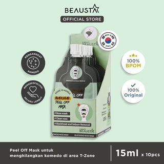 BEAUSTA Masker Hidung Komedo (15ml )