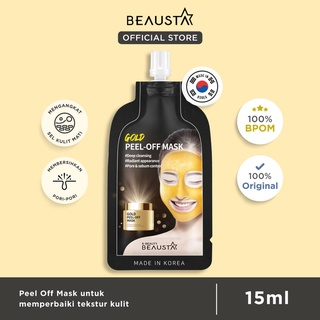 BEAUSTA Gold Peel Off Mask (20ml)