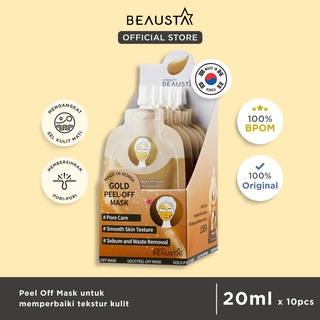 BEAUSTA Gold Peel Off Mask (20ml)