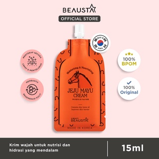 BEAUSTA Jeju Mayu Cream (15ml)