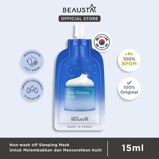 Masker Tidur BEAUSTA Aqua (20ml)