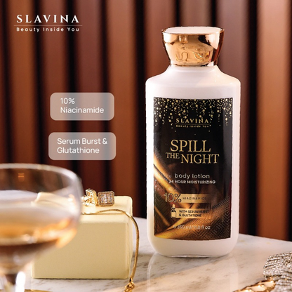 Slavina Body Lotion Spill The Night 350ml