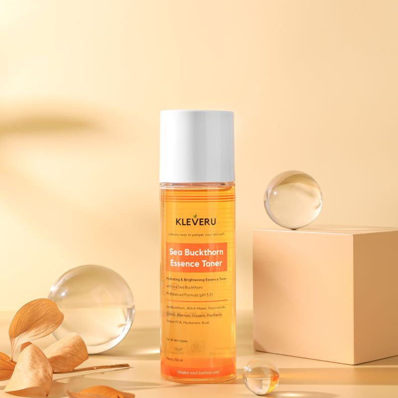 Kleveru Sea Buckthorn Essence Toner | 150 ml