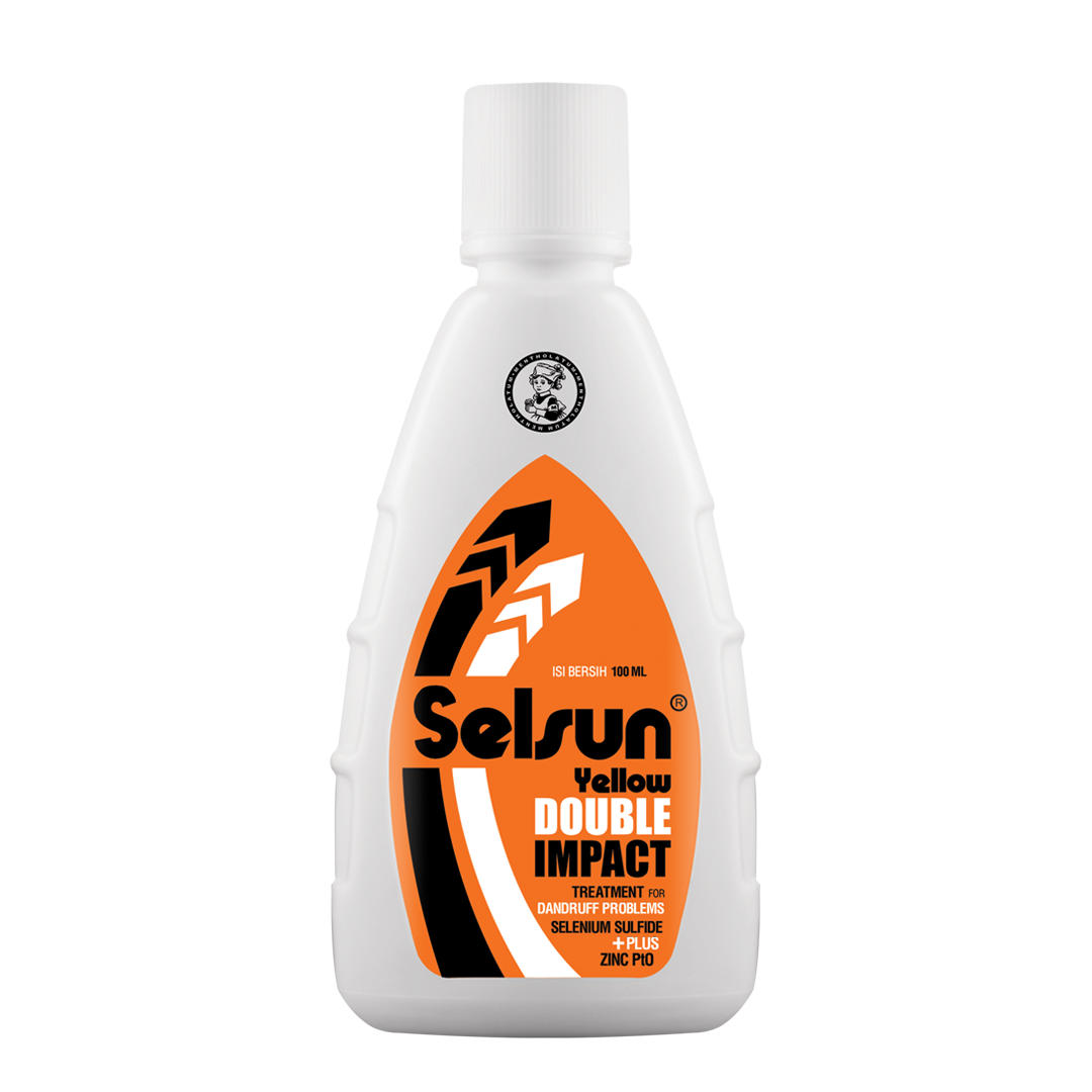 SELSUN Yellow Double Impact 100ml