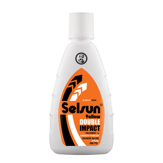 SELSUN Yellow Double Impact 100ml