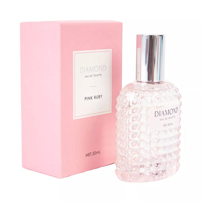 Miniso Women'S Parfume Diamond Pink Ruby EDT | 50ml